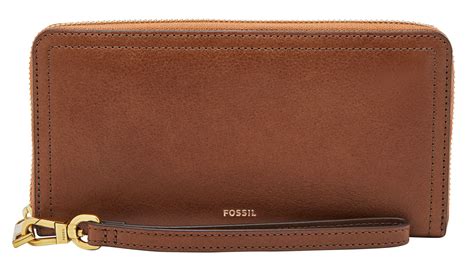 fossil rfid clutch